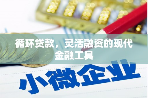 来义循环贷款，灵活融资的现代金融工具