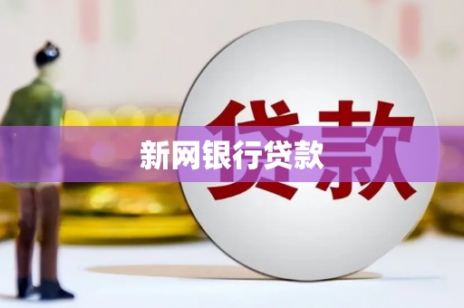 来义新网银行贷款