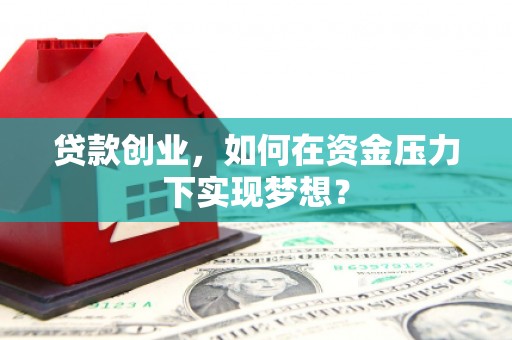 来义贷款创业，如何在资金压力下实现梦想？