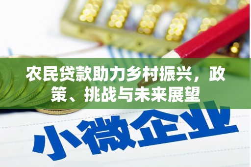 来义农民贷款助力乡村振兴，政策、挑战与未来展望