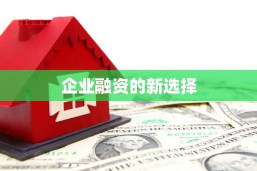 来义企业融资的新选择