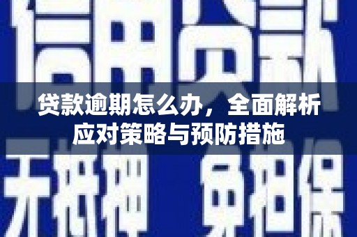 来义贷款逾期怎么办，全面解析应对策略与预防措施