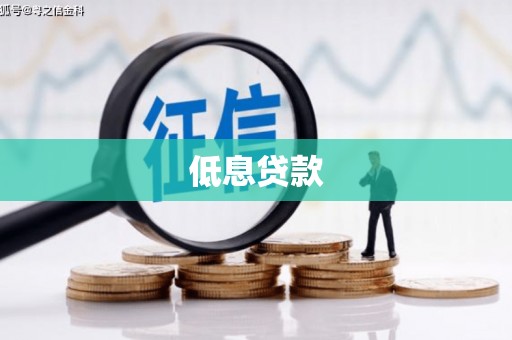 来义低息贷款